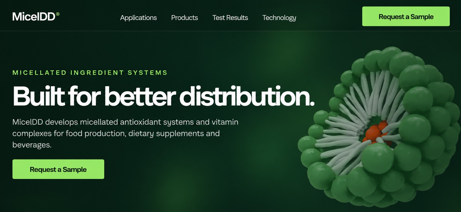 MicellDD — Built for better distribution